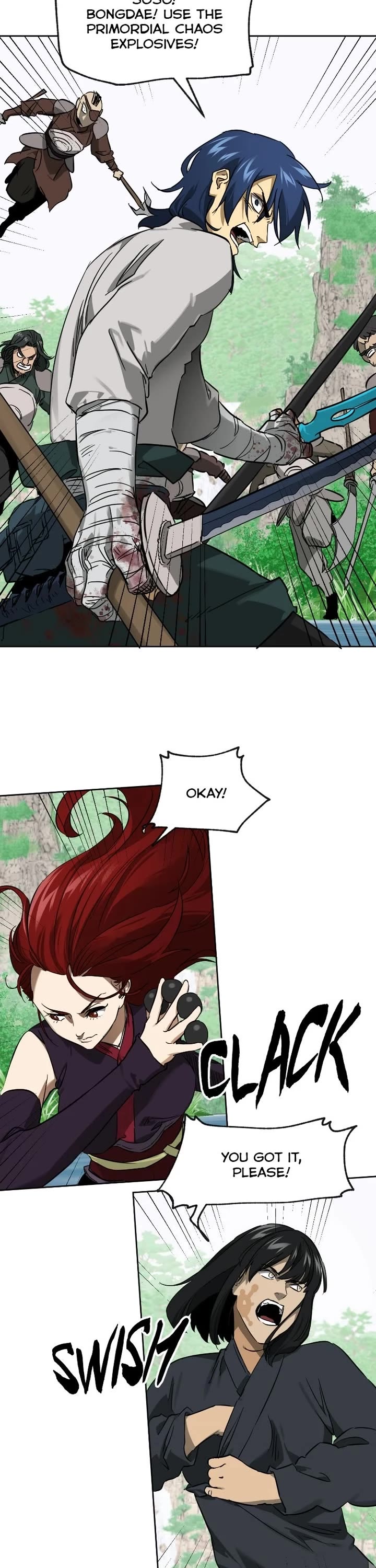 Infinite Leveling: Murim Chapter 259 page 16 - Chapter 259: (S3) Ep. 10 - Demon Stone