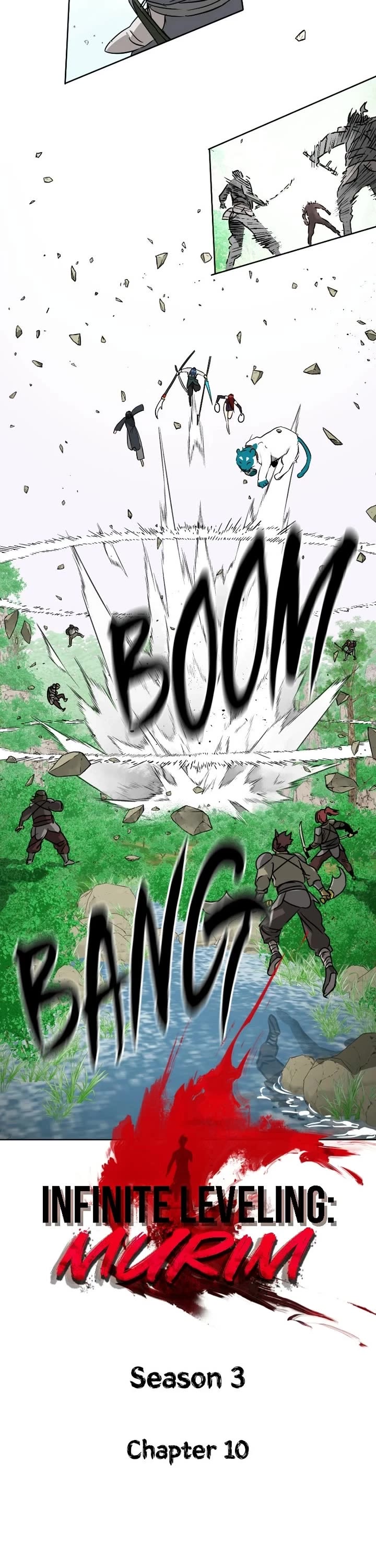 Infinite Leveling: Murim Chapter 259 page 18 - Chapter 259: (S3) Ep. 10 - Demon Stone