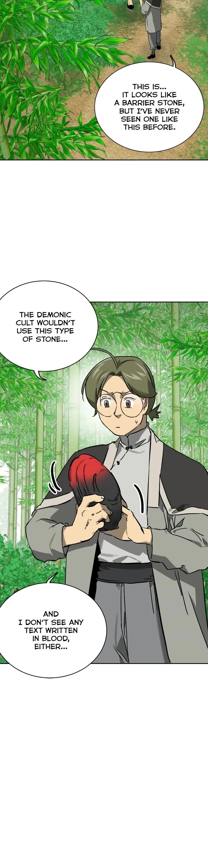 Infinite Leveling: Murim Chapter 259 page 23 - Chapter 259: (S3) Ep. 10 - Demon Stone