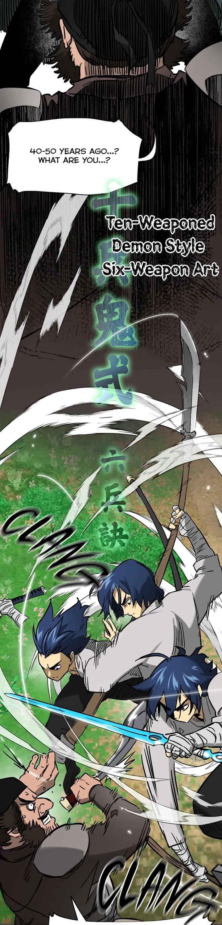 Infinite Leveling: Murim Chapter 259 page 31 - Chapter 259: (S3) Ep. 10 - Demon Stone