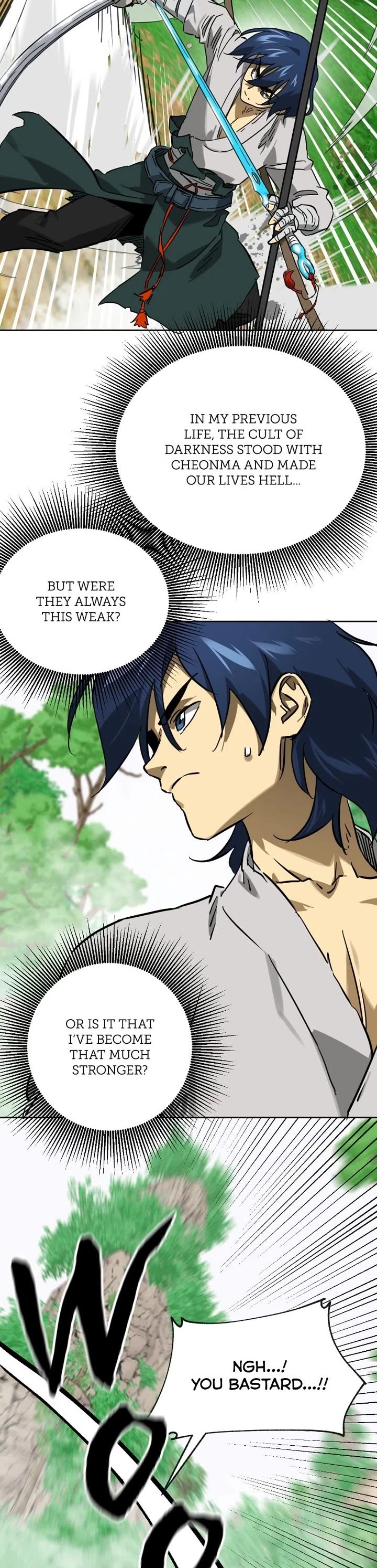 Infinite Leveling: Murim Chapter 259 page 35 - Chapter 259: (S3) Ep. 10 - Demon Stone