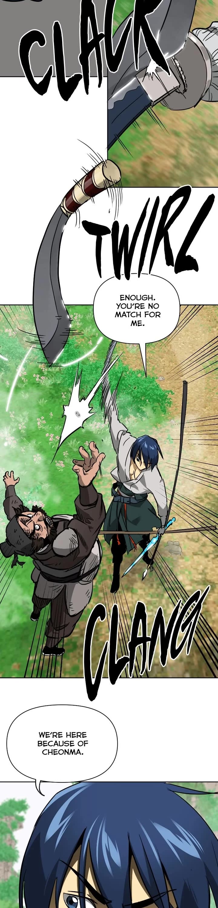 Infinite Leveling: Murim Chapter 259 page 37 - Chapter 259: (S3) Ep. 10 - Demon Stone