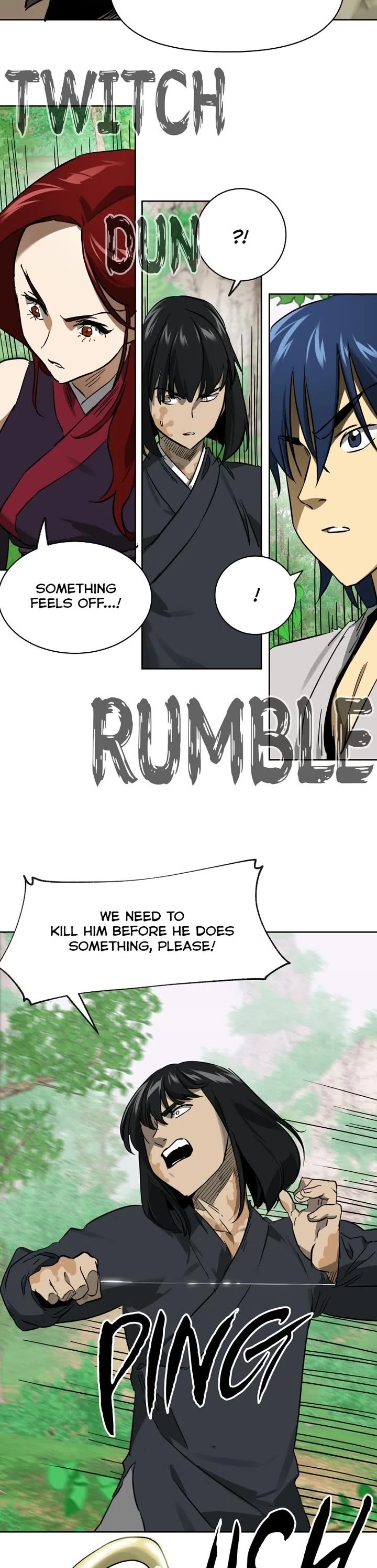 Infinite Leveling: Murim Chapter 259 page 40 - Chapter 259: (S3) Ep. 10 - Demon Stone