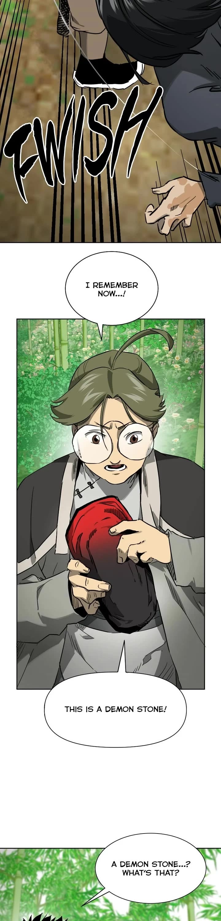 Infinite Leveling: Murim Chapter 259 page 42 - Chapter 259: (S3) Ep. 10 - Demon Stone