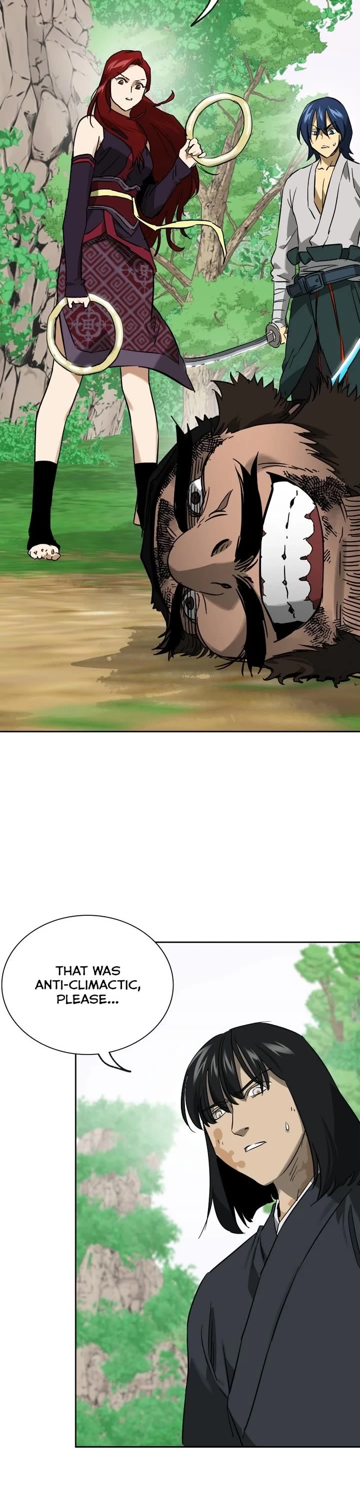 Infinite Leveling: Murim Chapter 259 page 48 - Chapter 259: (S3) Ep. 10 - Demon Stone