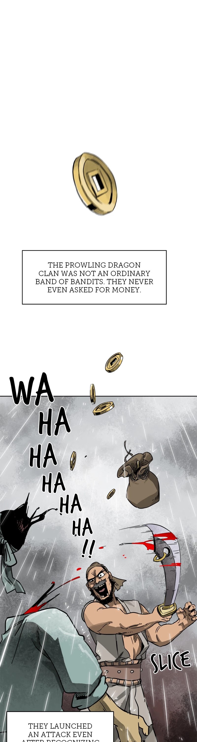 Infinite Leveling: Murim Chapter 26 page 1 - Chapter 26: Ep. 26 - The Ambush of the Prowling Dragon Clan