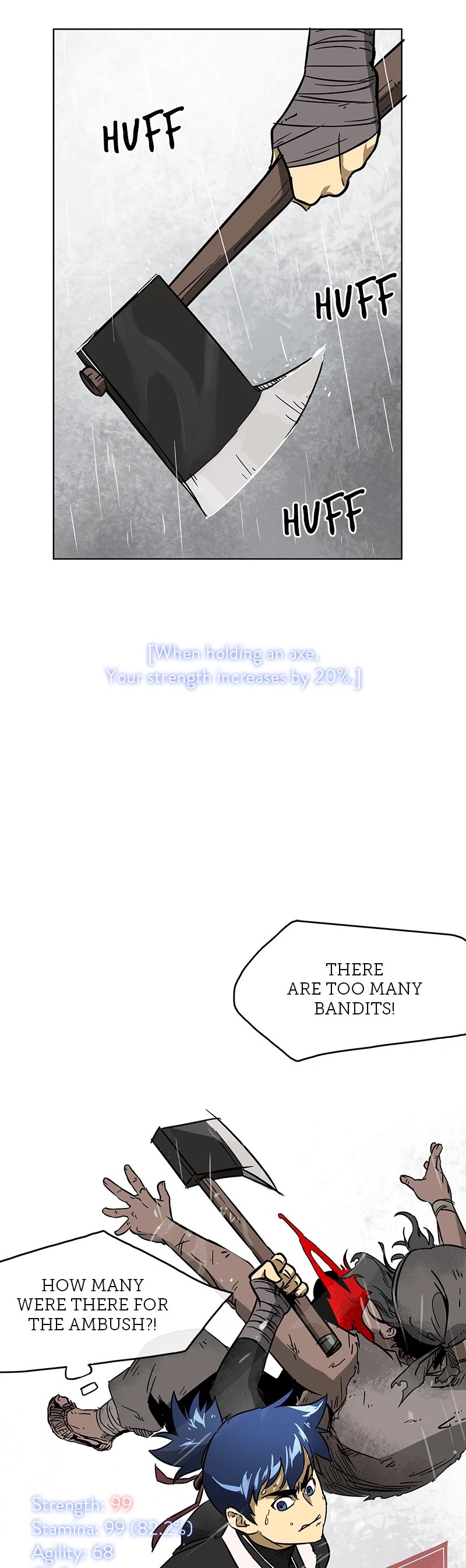Infinite Leveling: Murim Chapter 26 page 12 - Chapter 26: Ep. 26 - The Ambush of the Prowling Dragon Clan