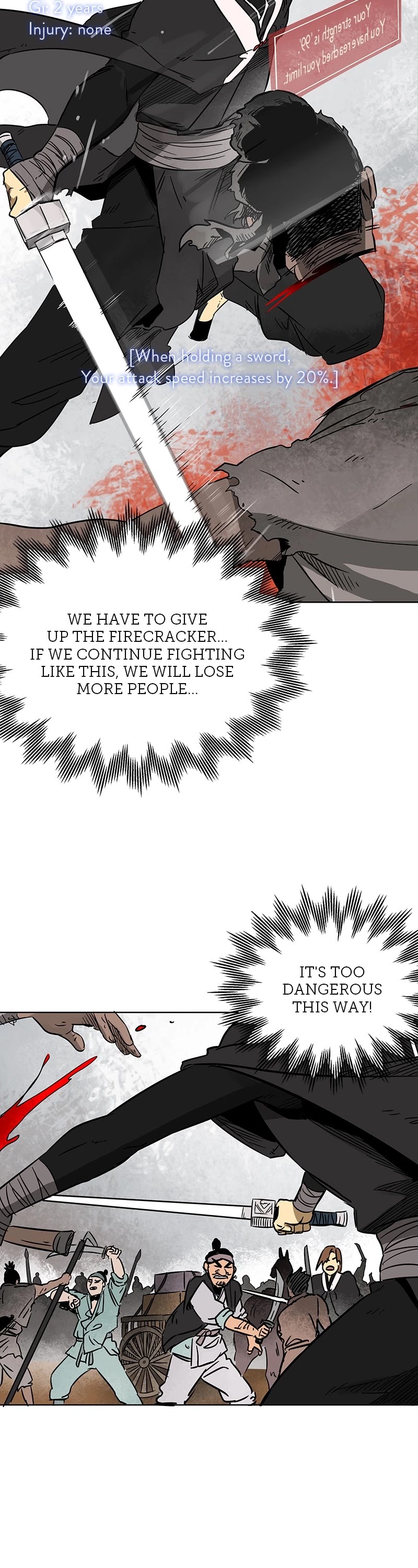 Infinite Leveling: Murim Chapter 26 page 13 - Chapter 26: Ep. 26 - The Ambush of the Prowling Dragon Clan