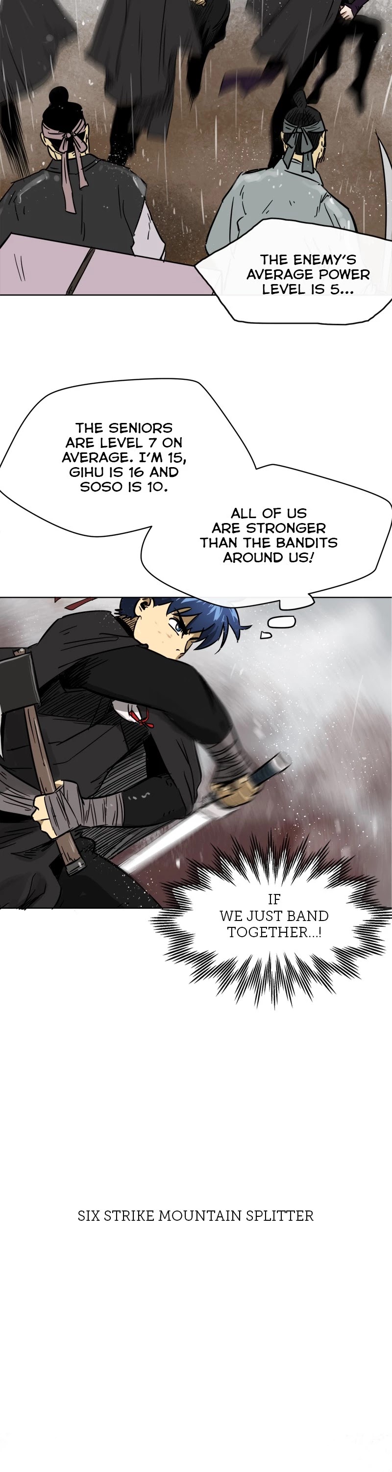 Infinite Leveling: Murim Chapter 26 page 17 - Chapter 26: Ep. 26 - The Ambush of the Prowling Dragon Clan