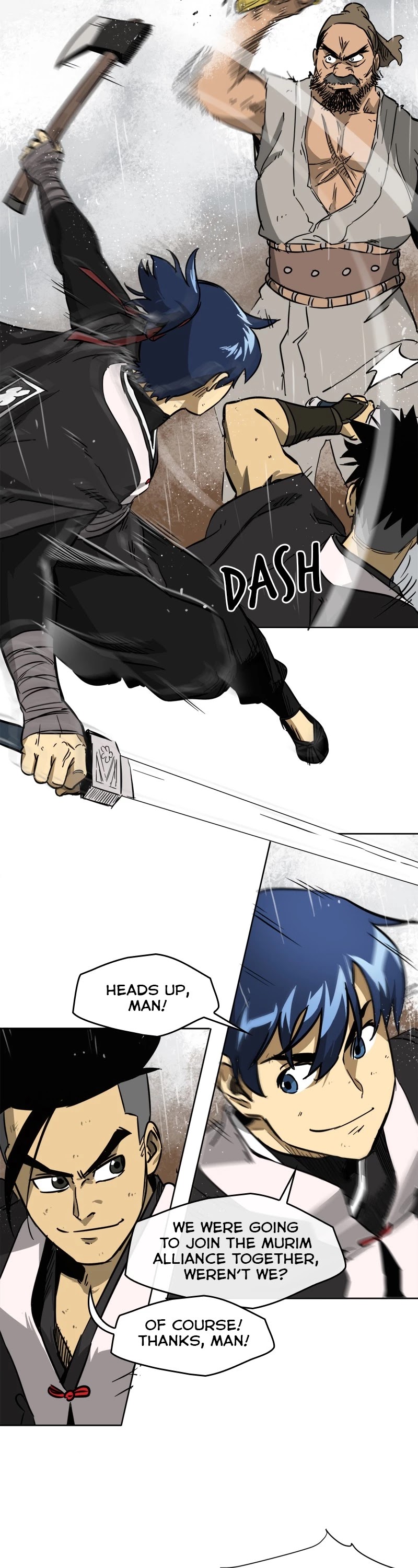 Infinite Leveling: Murim Chapter 26 page 21 - Chapter 26: Ep. 26 - The Ambush of the Prowling Dragon Clan