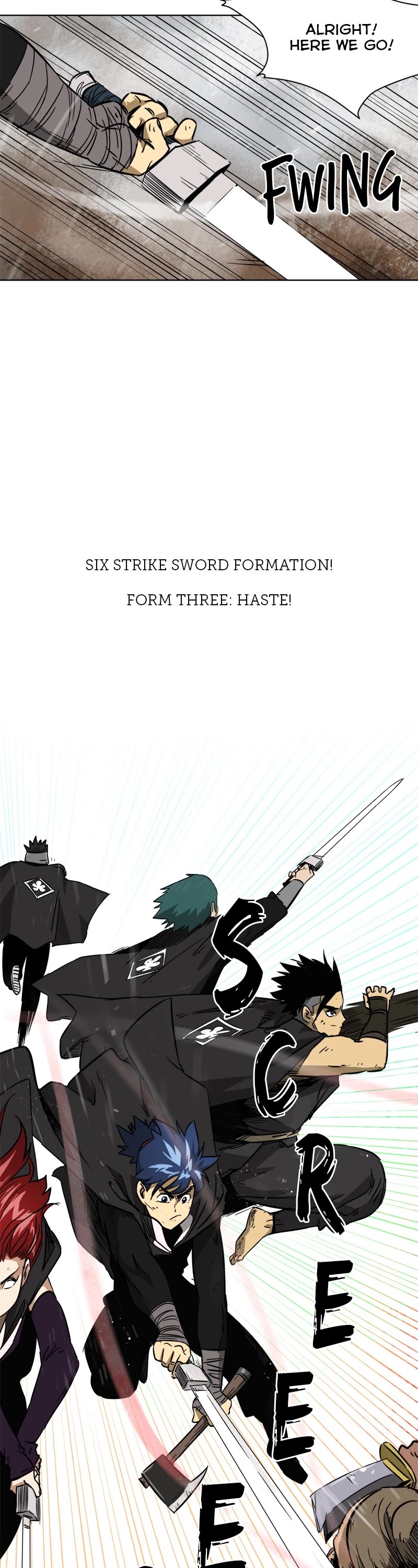 Infinite Leveling: Murim Chapter 26 page 22 - Chapter 26: Ep. 26 - The Ambush of the Prowling Dragon Clan
