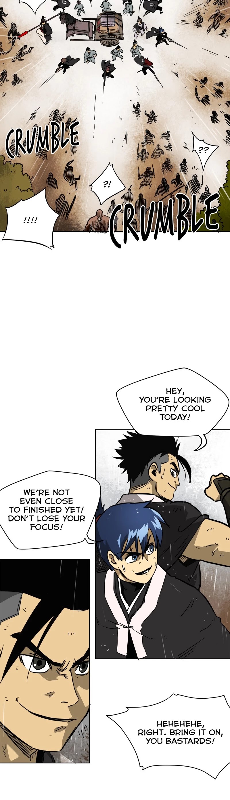 Infinite Leveling: Murim Chapter 26 page 24 - Chapter 26: Ep. 26 - The Ambush of the Prowling Dragon Clan
