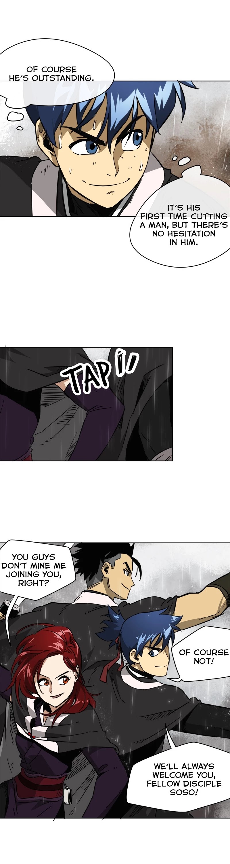 Infinite Leveling: Murim Chapter 26 page 25 - Chapter 26: Ep. 26 - The Ambush of the Prowling Dragon Clan