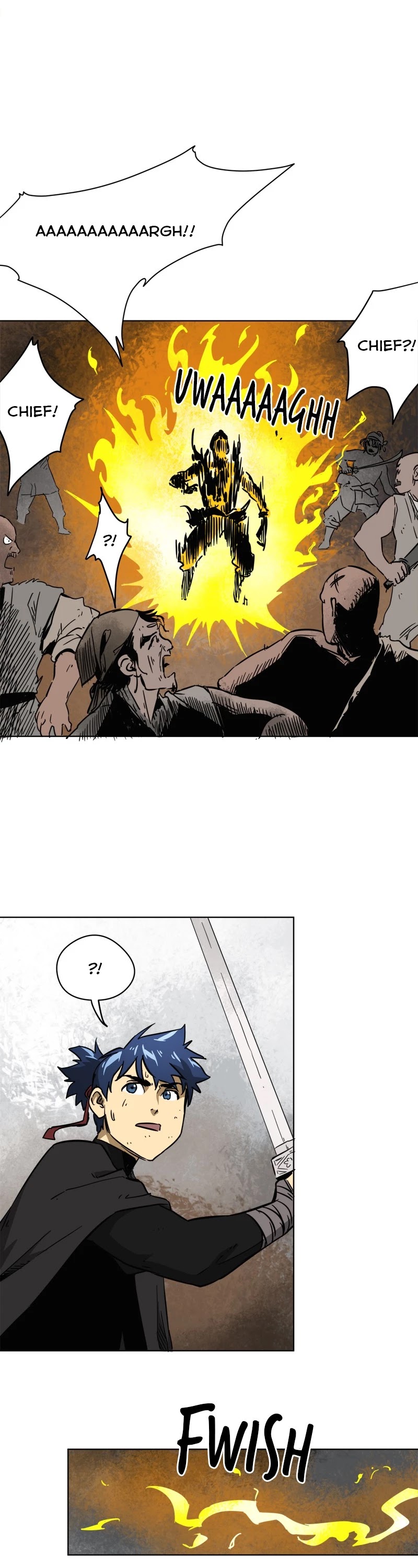 Infinite Leveling: Murim Chapter 26 page 29 - Chapter 26: Ep. 26 - The Ambush of the Prowling Dragon Clan