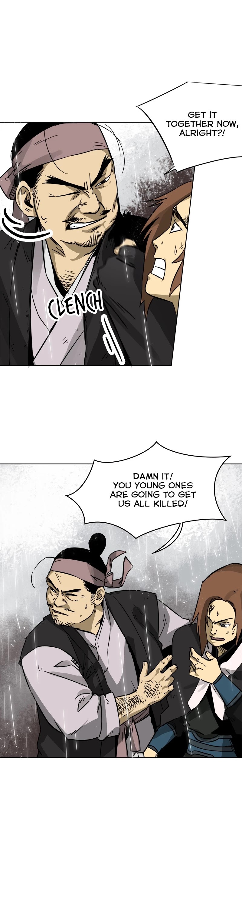 Infinite Leveling: Murim Chapter 26 page 5 - Chapter 26: Ep. 26 - The Ambush of the Prowling Dragon Clan