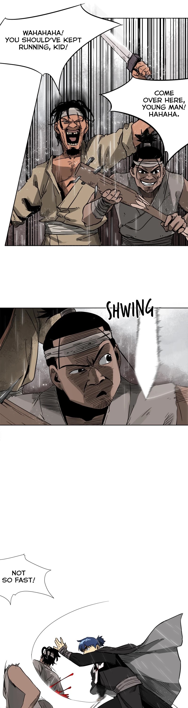 Infinite Leveling: Murim Chapter 26 page 6 - Chapter 26: Ep. 26 - The Ambush of the Prowling Dragon Clan