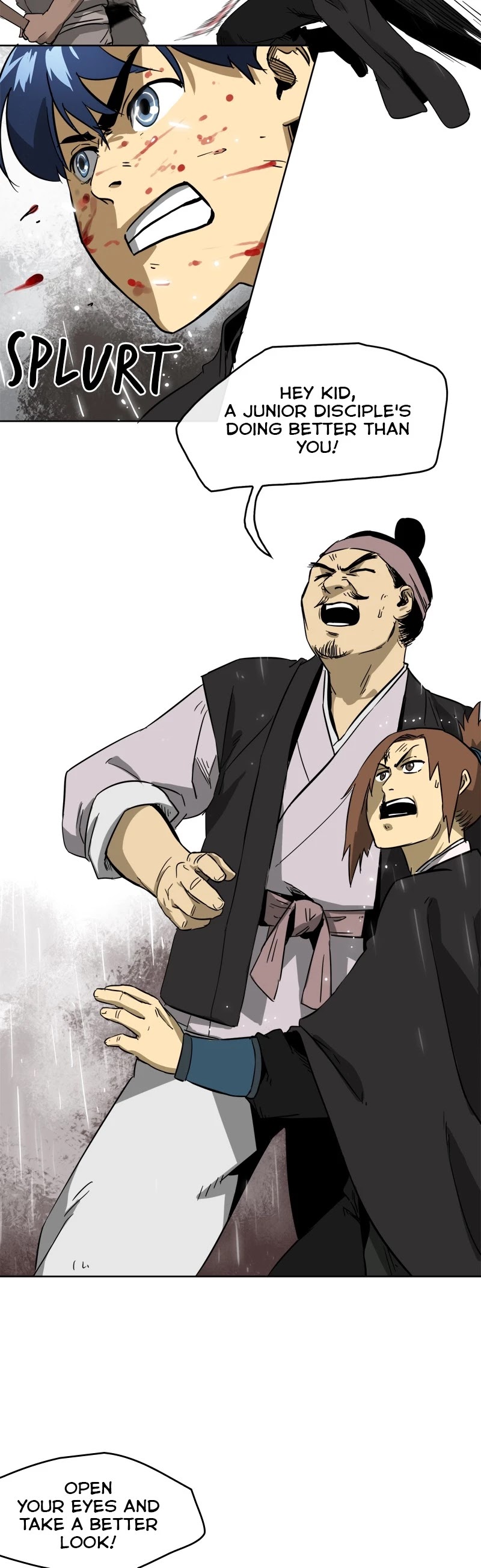 Infinite Leveling: Murim Chapter 26 page 7 - Chapter 26: Ep. 26 - The Ambush of the Prowling Dragon Clan