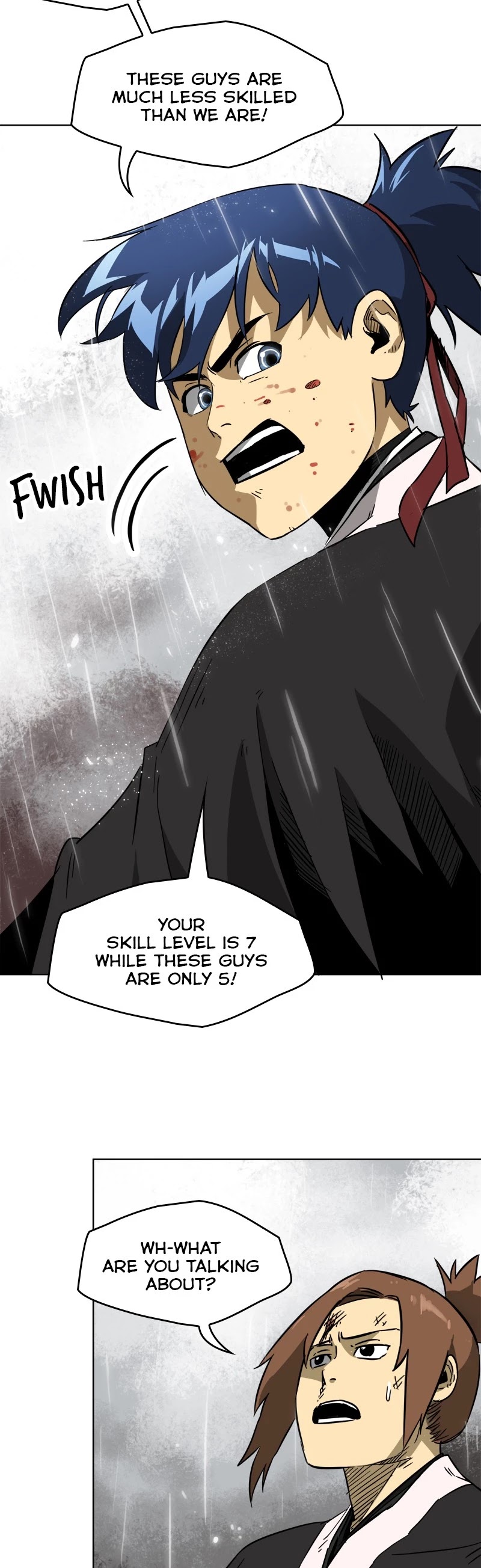 Infinite Leveling: Murim Chapter 26 page 8 - Chapter 26: Ep. 26 - The Ambush of the Prowling Dragon Clan
