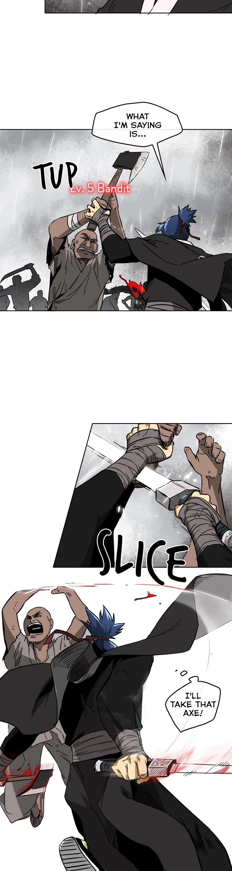 Infinite Leveling: Murim Chapter 26 page 9 - Chapter 26: Ep. 26 - The Ambush of the Prowling Dragon Clan