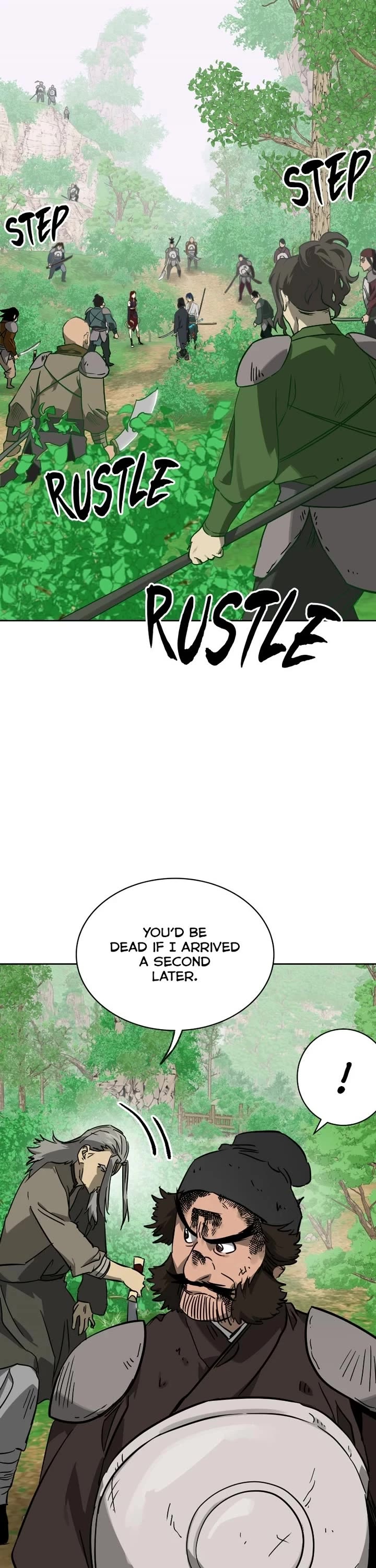 Infinite Leveling: Murim Chapter 260 page 1 - Chapter 260: (S3) Ep. 11 - Shadow Soul-Capturing Technique