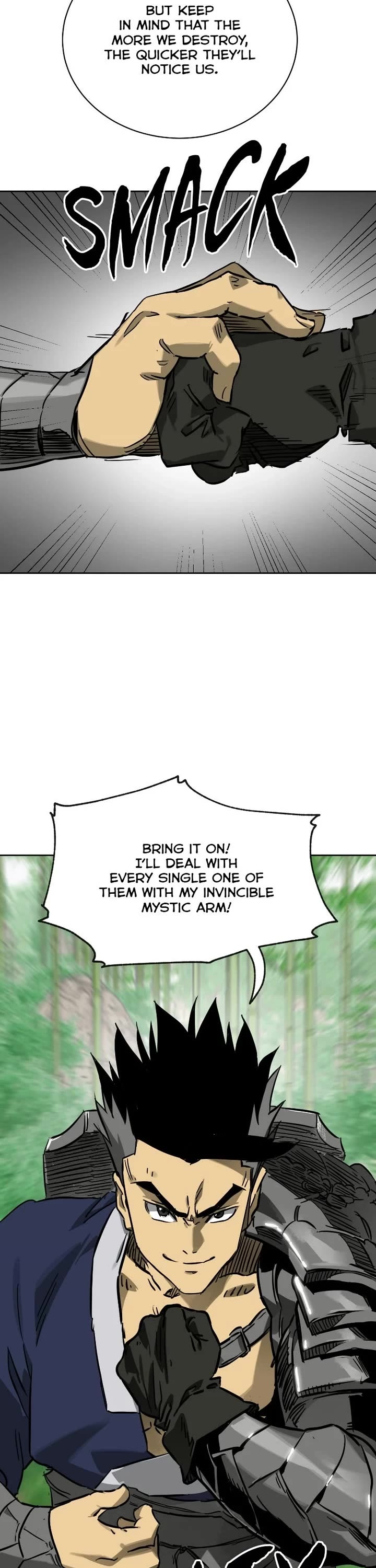 Infinite Leveling: Murim Chapter 260 page 11 - Chapter 260: (S3) Ep. 11 - Shadow Soul-Capturing Technique