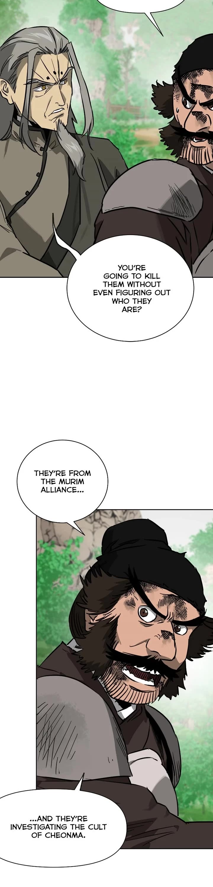 Infinite Leveling: Murim Chapter 260 page 15 - Chapter 260: (S3) Ep. 11 - Shadow Soul-Capturing Technique