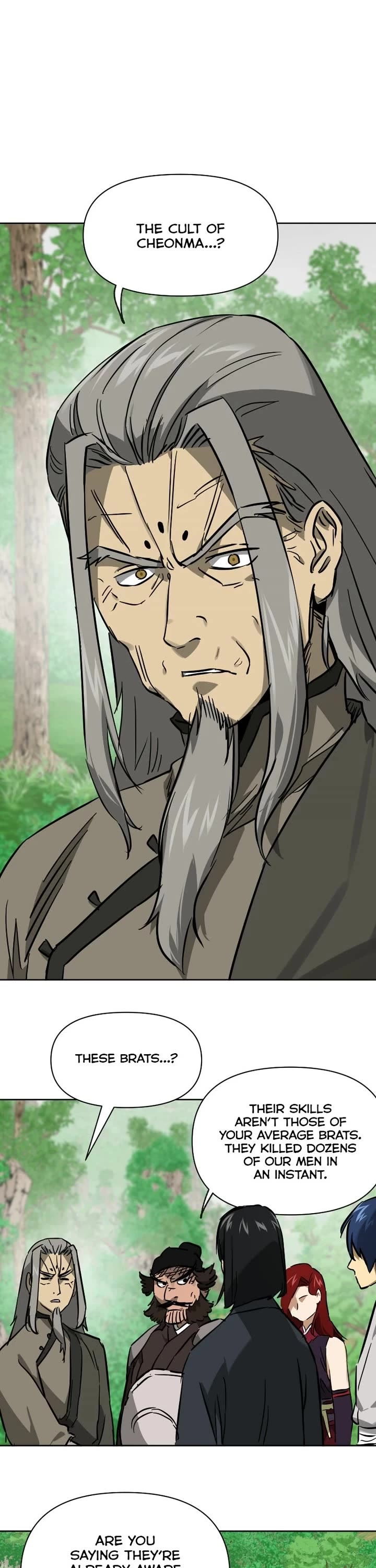 Infinite Leveling: Murim Chapter 260 page 16 - Chapter 260: (S3) Ep. 11 - Shadow Soul-Capturing Technique