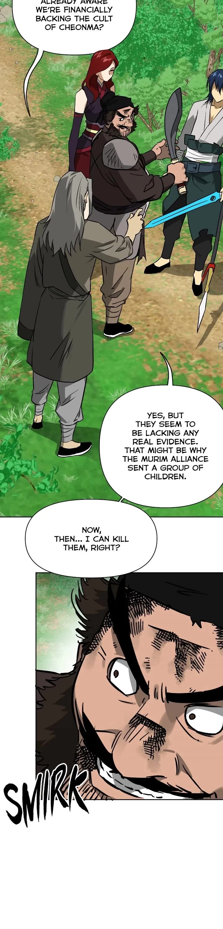 Infinite Leveling: Murim Chapter 260 page 17 - Chapter 260: (S3) Ep. 11 - Shadow Soul-Capturing Technique