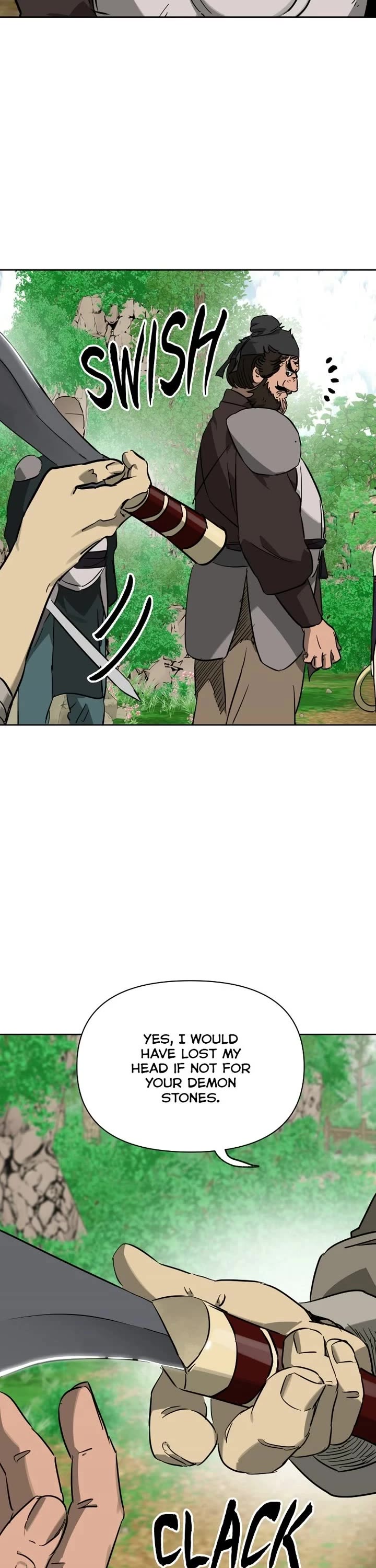 Infinite Leveling: Murim Chapter 260 page 2 - Chapter 260: (S3) Ep. 11 - Shadow Soul-Capturing Technique