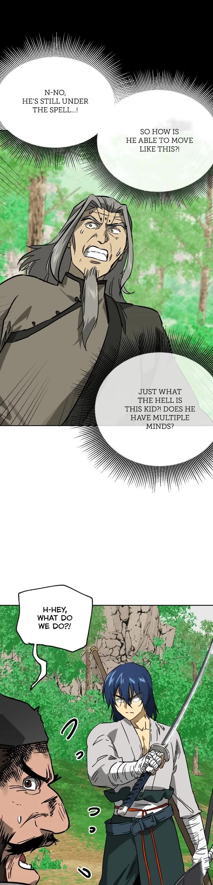 Infinite Leveling: Murim Chapter 260 page 25 - Chapter 260: (S3) Ep. 11 - Shadow Soul-Capturing Technique