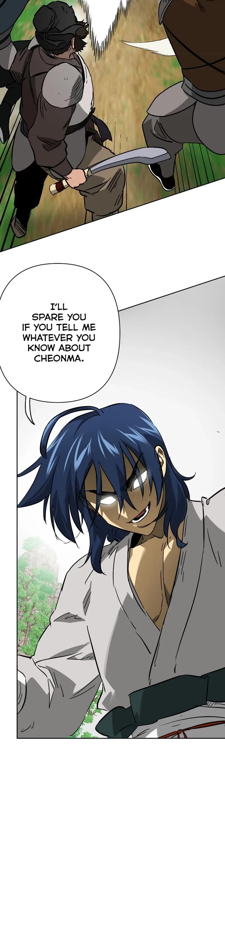 Infinite Leveling: Murim Chapter 260 page 29 - Chapter 260: (S3) Ep. 11 - Shadow Soul-Capturing Technique