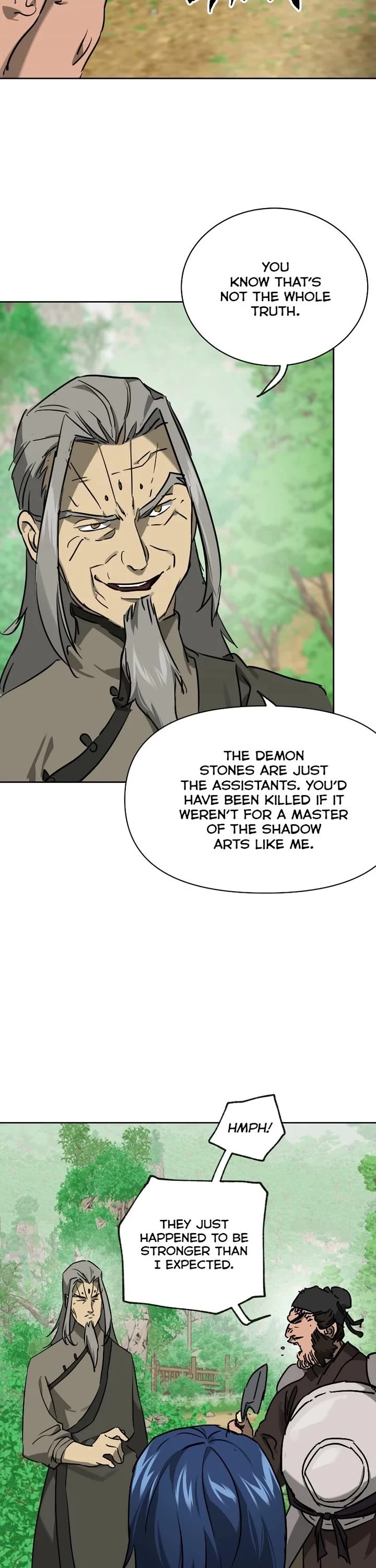 Infinite Leveling: Murim Chapter 260 page 3 - Chapter 260: (S3) Ep. 11 - Shadow Soul-Capturing Technique