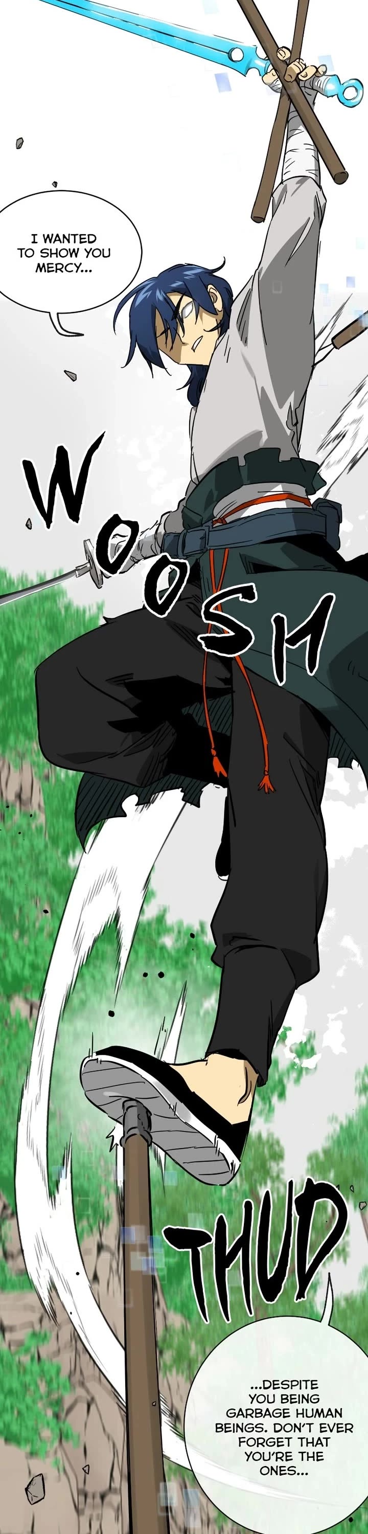 Infinite Leveling: Murim Chapter 260 page 32 - Chapter 260: (S3) Ep. 11 - Shadow Soul-Capturing Technique