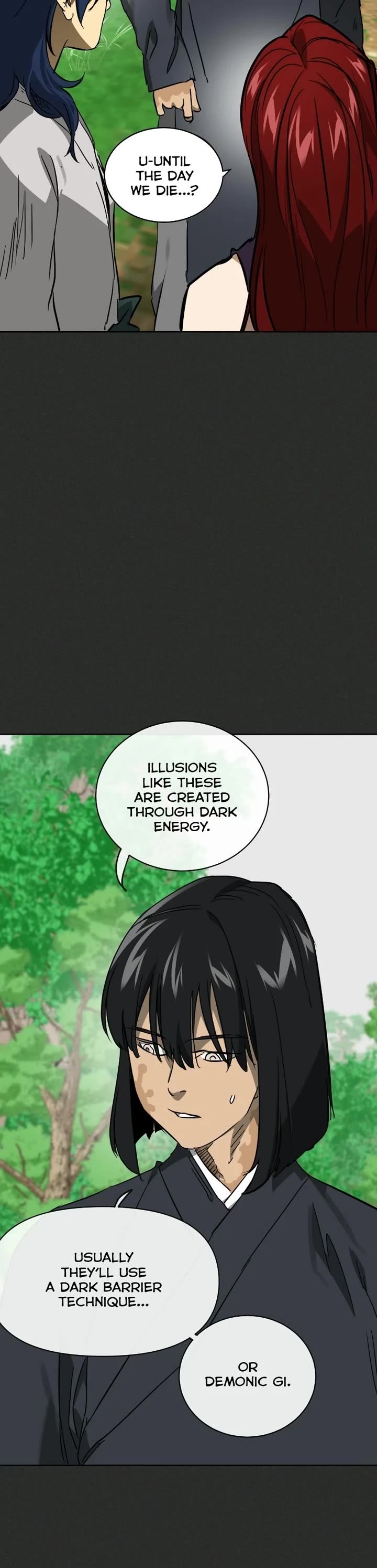 Infinite Leveling: Murim Chapter 260 page 39 - Chapter 260: (S3) Ep. 11 - Shadow Soul-Capturing Technique