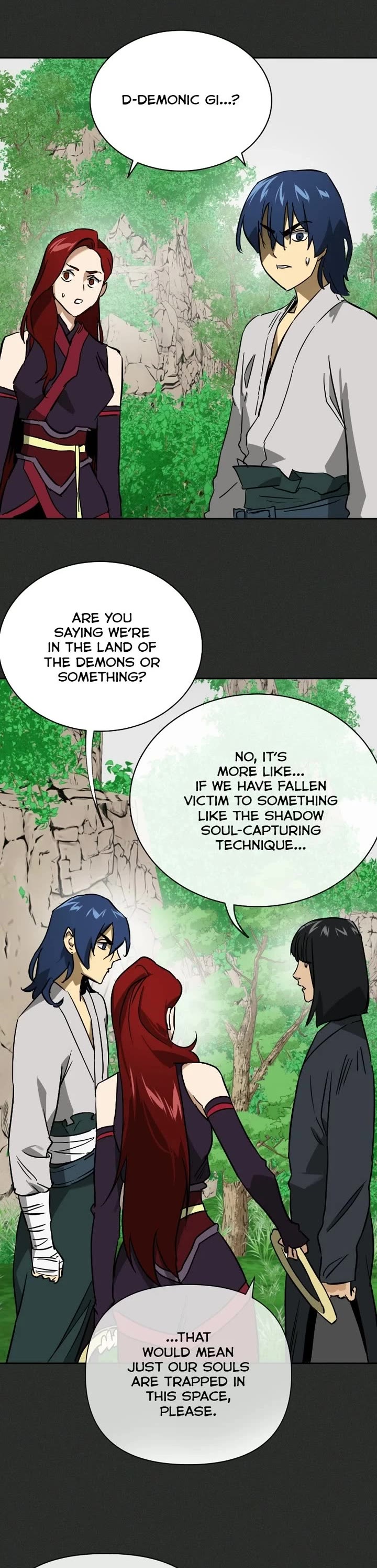 Infinite Leveling: Murim Chapter 260 page 40 - Chapter 260: (S3) Ep. 11 - Shadow Soul-Capturing Technique