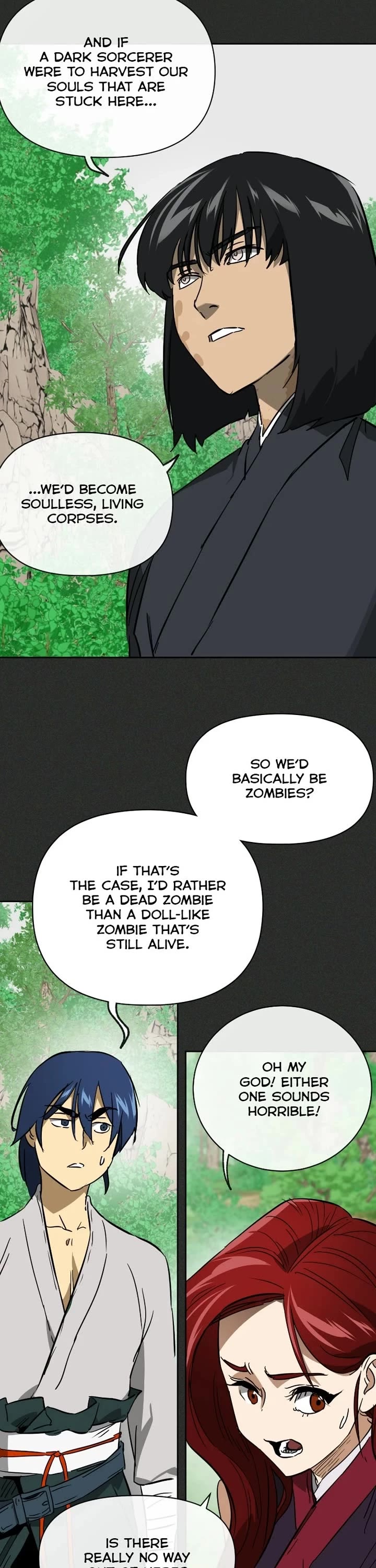 Infinite Leveling: Murim Chapter 260 page 41 - Chapter 260: (S3) Ep. 11 - Shadow Soul-Capturing Technique