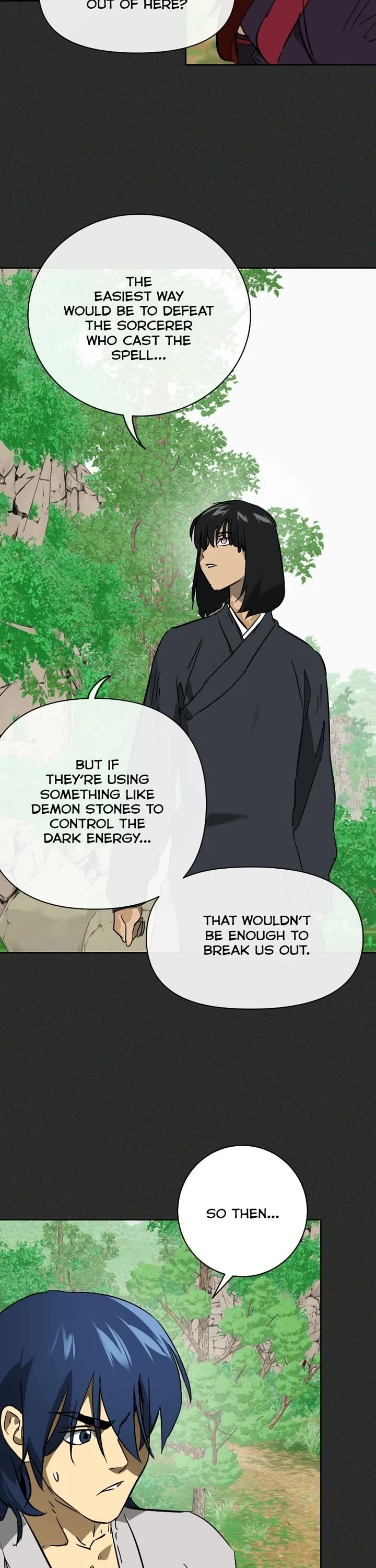 Infinite Leveling: Murim Chapter 260 page 42 - Chapter 260: (S3) Ep. 11 - Shadow Soul-Capturing Technique