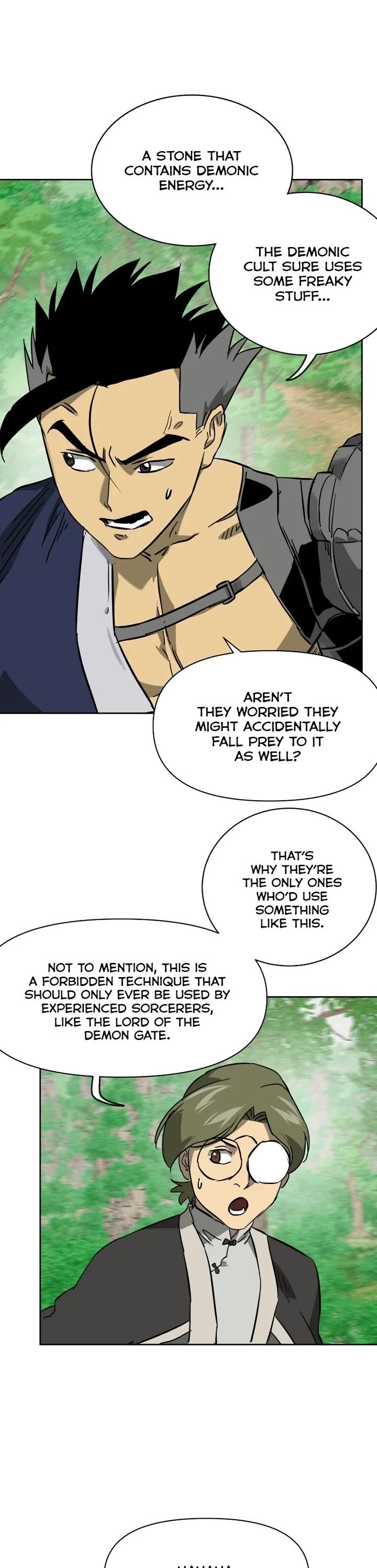 Infinite Leveling: Murim Chapter 260 page 45 - Chapter 260: (S3) Ep. 11 - Shadow Soul-Capturing Technique