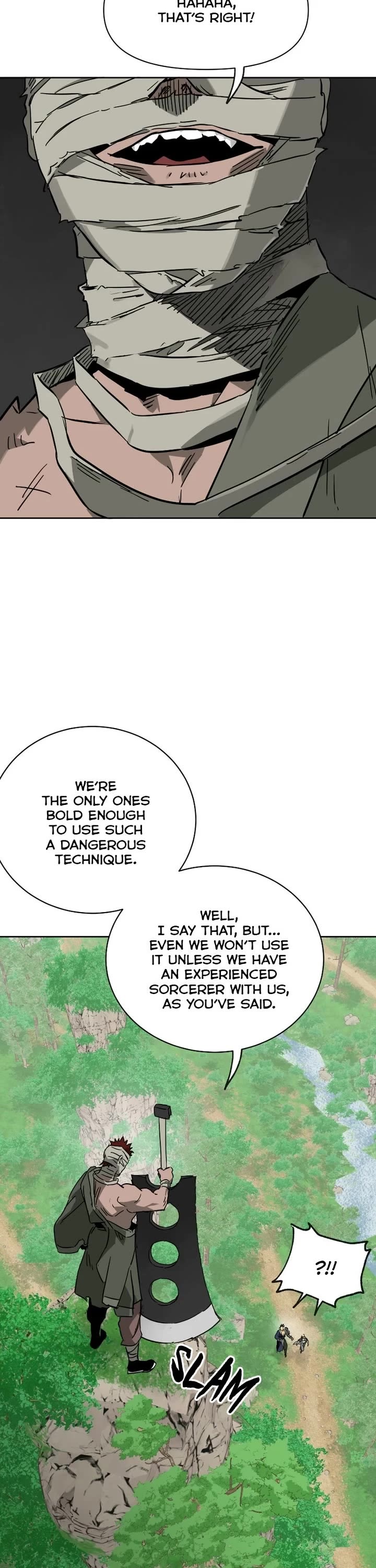 Infinite Leveling: Murim Chapter 260 page 46 - Chapter 260: (S3) Ep. 11 - Shadow Soul-Capturing Technique