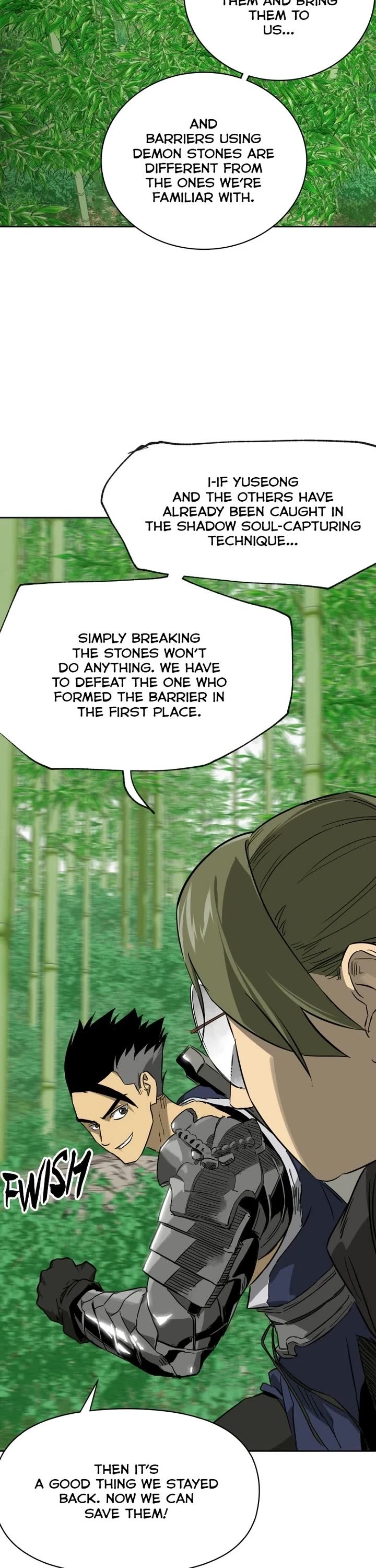 Infinite Leveling: Murim Chapter 260 page 8 - Chapter 260: (S3) Ep. 11 - Shadow Soul-Capturing Technique