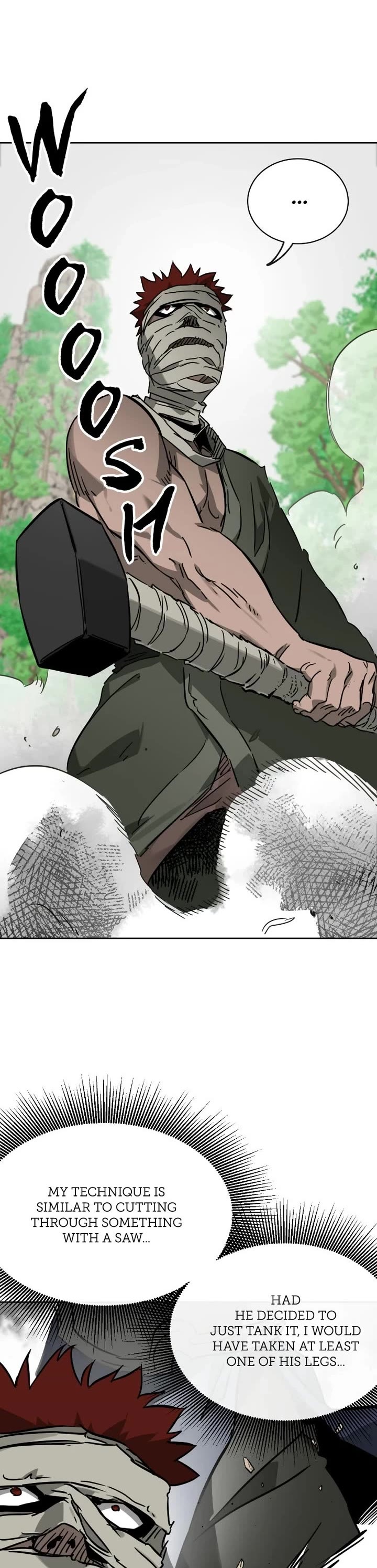 Infinite Leveling: Murim Chapter 261 page 10 - Chapter 261: (S3) Ep. 12 - Sword of the Iron-Blooded Demon
