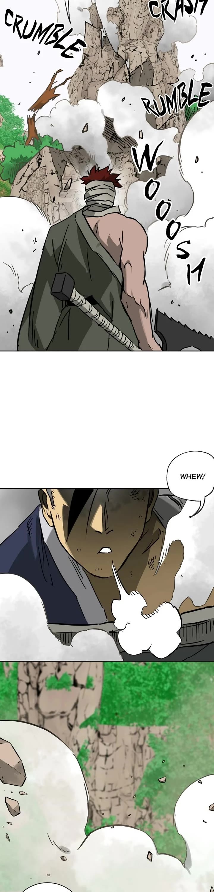 Infinite Leveling: Murim Chapter 261 page 12 - Chapter 261: (S3) Ep. 12 - Sword of the Iron-Blooded Demon