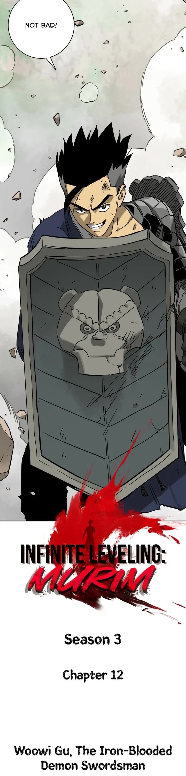 Infinite Leveling: Murim Chapter 261 page 13 - Chapter 261: (S3) Ep. 12 - Sword of the Iron-Blooded Demon