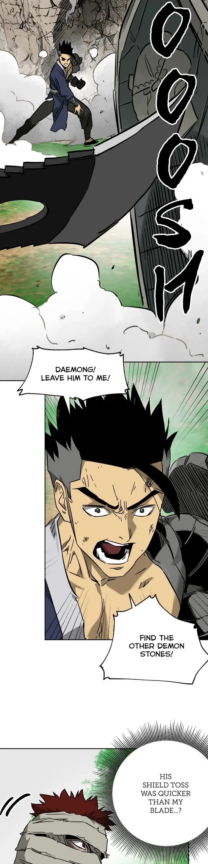 Infinite Leveling: Murim Chapter 261 page 19 - Chapter 261: (S3) Ep. 12 - Sword of the Iron-Blooded Demon