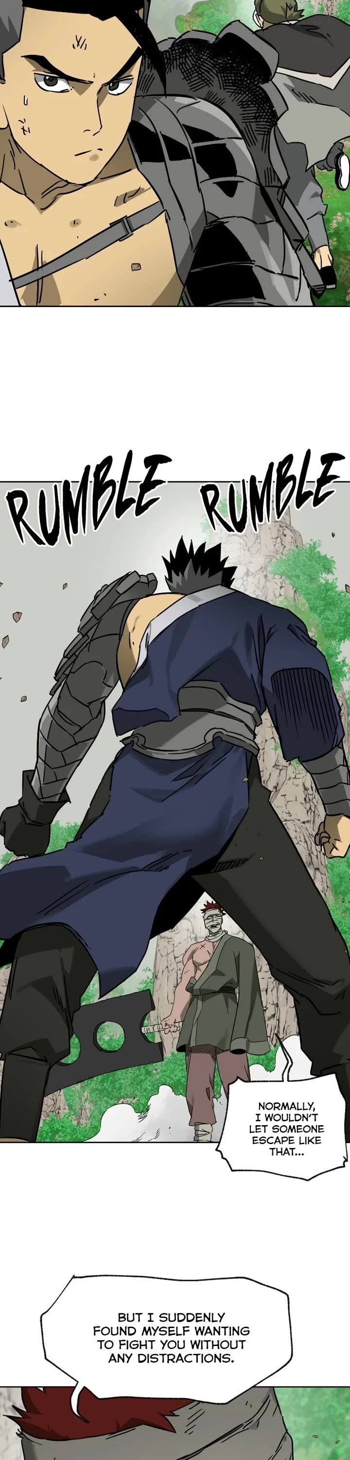 Infinite Leveling: Murim Chapter 261 page 21 - Chapter 261: (S3) Ep. 12 - Sword of the Iron-Blooded Demon