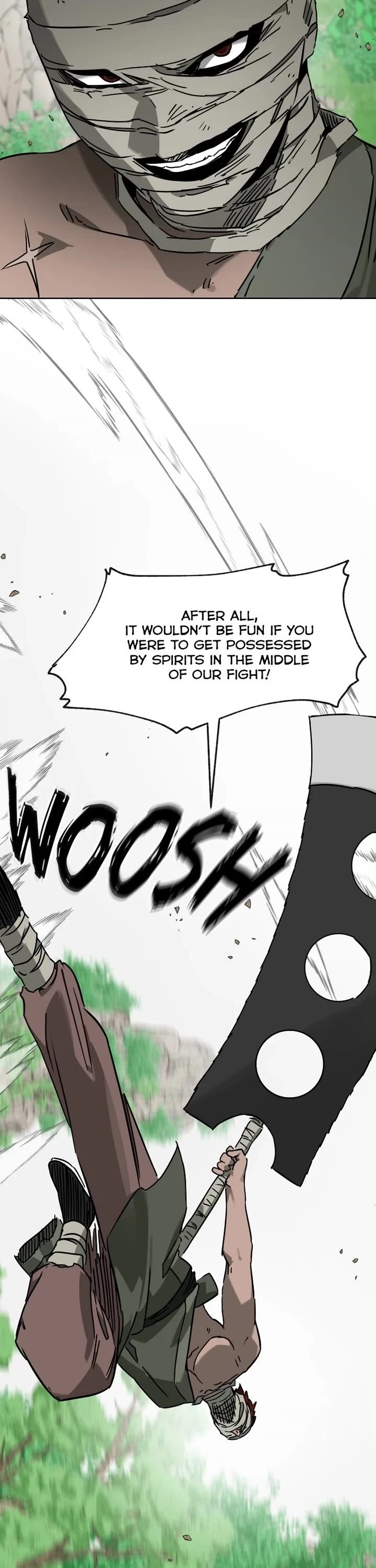Infinite Leveling: Murim Chapter 261 page 22 - Chapter 261: (S3) Ep. 12 - Sword of the Iron-Blooded Demon