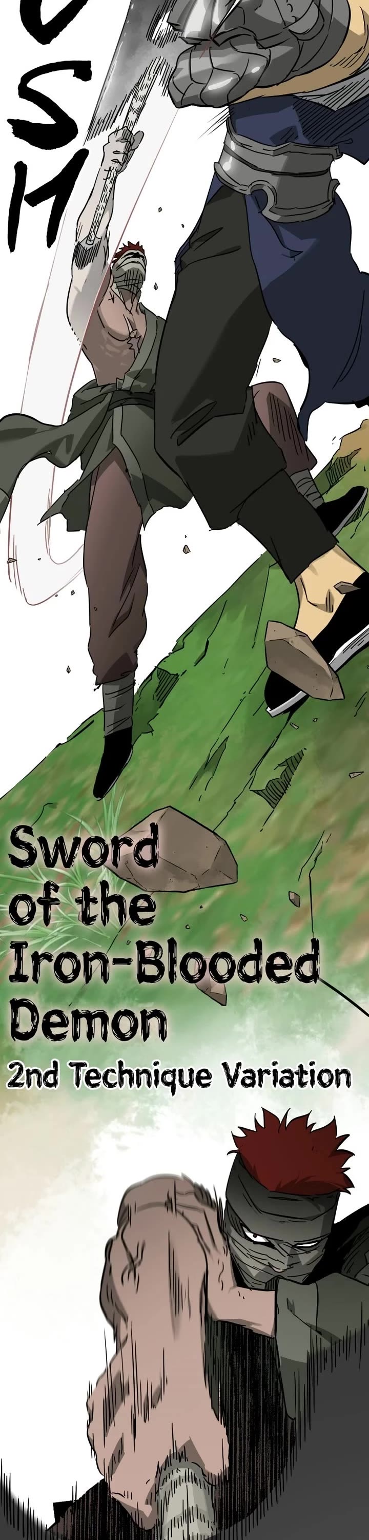 Infinite Leveling: Murim Chapter 261 page 27 - Chapter 261: (S3) Ep. 12 - Sword of the Iron-Blooded Demon