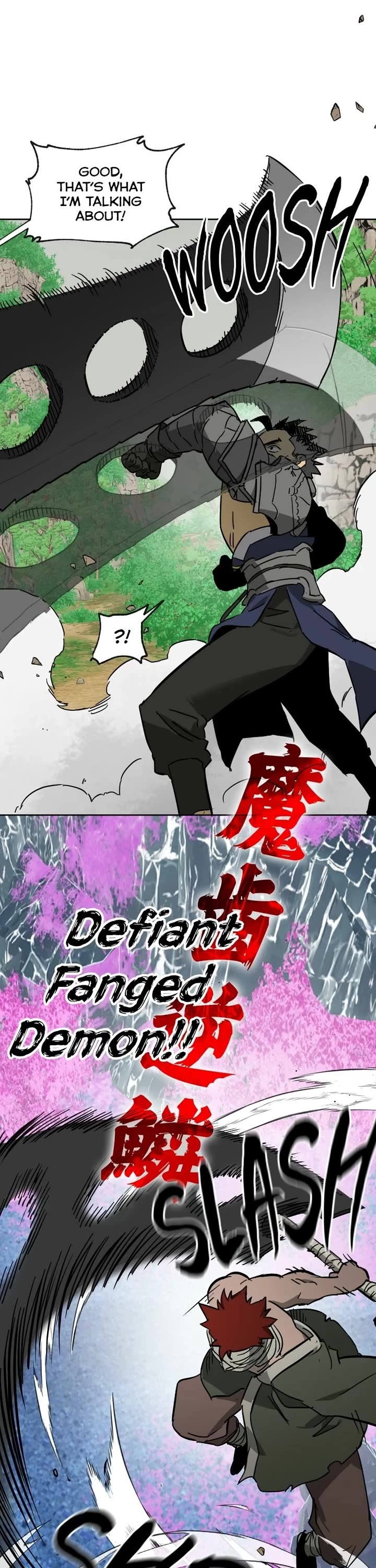 Infinite Leveling: Murim Chapter 261 page 31 - Chapter 261: (S3) Ep. 12 - Sword of the Iron-Blooded Demon