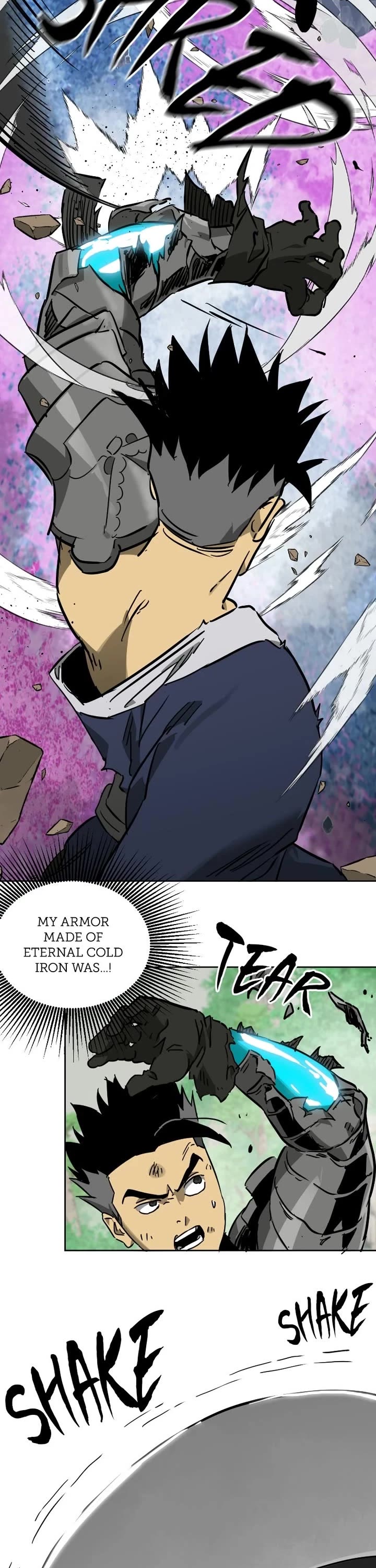 Infinite Leveling: Murim Chapter 261 page 32 - Chapter 261: (S3) Ep. 12 - Sword of the Iron-Blooded Demon