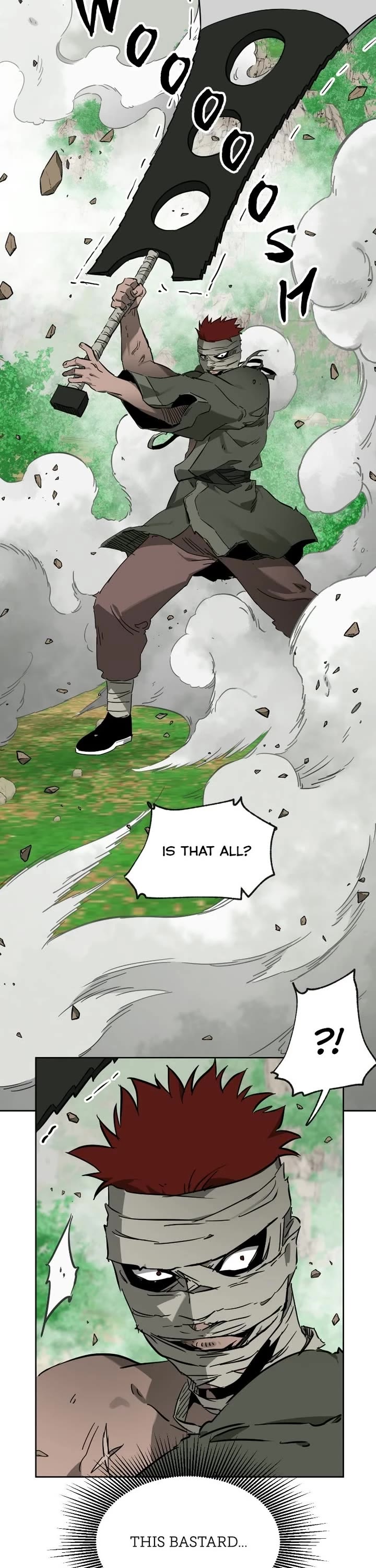 Infinite Leveling: Murim Chapter 261 page 36 - Chapter 261: (S3) Ep. 12 - Sword of the Iron-Blooded Demon